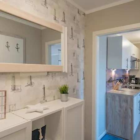 Appartementanlage Am Appartementanlage Am Kleine Brise - 5a Apartmán Brösum